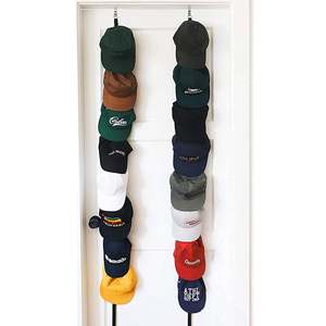 Under 15 Deals: Baseball Cap Hat Holder Home Organizer Storage Door Closet Hanger Hat Organizer