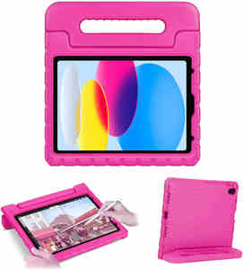 30: iPad 10.9" Case (10th Gen 2022), iPad 11 (A16 2025) EVA Kids School