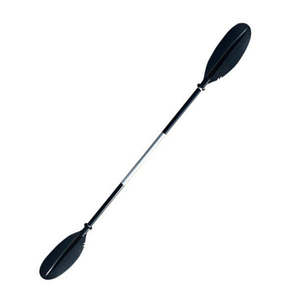 Snow Surf Street Paddles Oars Accessories: 222cm Adjustable Kayak Paddle – Black