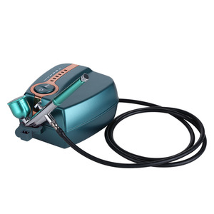 Upgraded Airbrush Kit with Mini Compressor