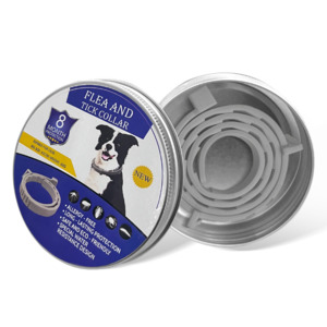 Adjustable Flea & Tick Collar for Dogs