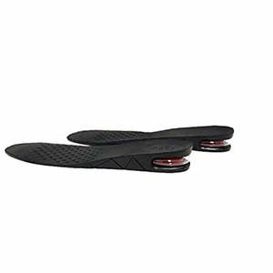 One Layer 3CM Men Lady Shoe Lift Height Increase Insoles Memory Foam Pads Heel Insert Taller