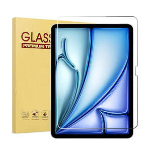 Under 15 Deals: iPad Air 11 2024 Tempered Glass Clear Screen Protector