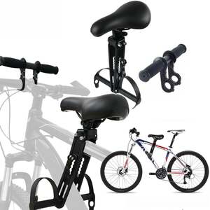 Front Mounted Child Bike Seat with Handlebar for Mountain Bikes