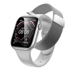 Bags Accessories Jewellery Watches: Nexus Pulse IPX6 Waterproof Smartwatch iOS Android Silver