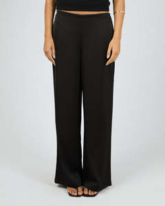 Bottoms: Silent Theory Bailey Pants - Black