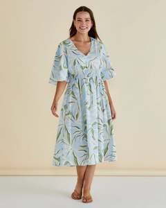 Dresses: Betty Basics Mazie Dress - Garden Print