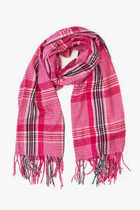 Antler Nz: Antler Fuchsia Glen Check Scarf
