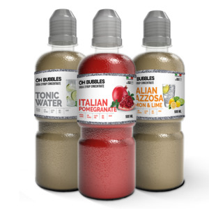 Syrups: 3-pack Concentrated Syrups for Gin Lovers