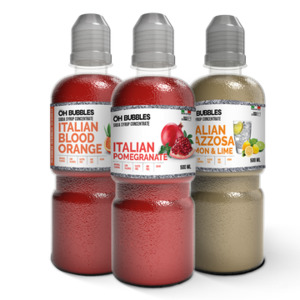 3-pack Concentrated Syrups for Vodka Lovers