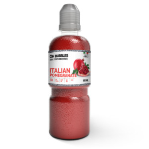 Syrups: Pomegranate Concentrated Syrup