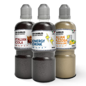 3-pack Concentrated Syrups for Energy Lovers