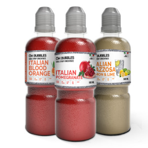 3-pack Concentrated Syrups for Vodka Lovers