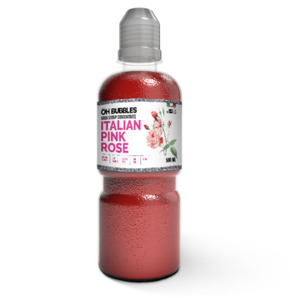 Syrups: Pink Rose Concentrated Syrup