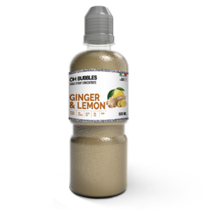 Syrups: Lemon & Ginger Concentrated Syrup