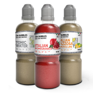 3-pack Concentrated Syrups for Gin Lovers