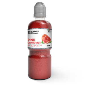 Syrups: Pink Grape Fruit Concentrated Syrup