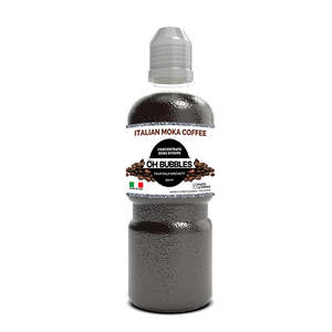 Syrups: Italian Moka coffee