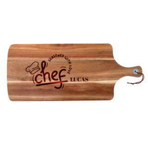 Seasoned with Love Chef’s Acacia Serving Board
