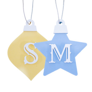 Christmas Shop1: Pastel Christmas Bauble