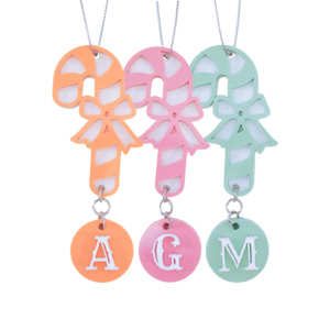 Christmas Shop1: Candy Cane Christmas Bauble