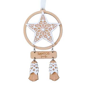 Bituin Parol Ornament