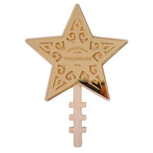 Christmas Shop1: Star Christmas Tree Topper