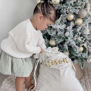 Christmas Shop1: Deluxe Velvet Santa Sack