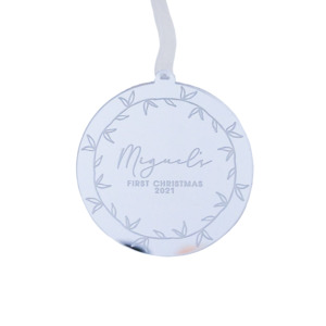 Christmas Shop1: First Christmas Bauble