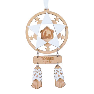 Natividad Parol Ornament