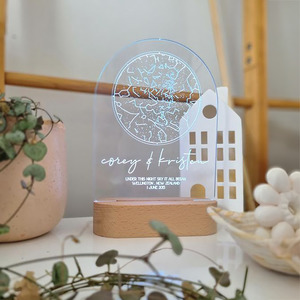 Home: Anniversary Star Map Night Light