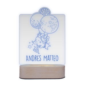 Home: Elephant Balloon Night Light