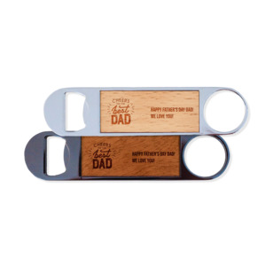 Bottle Openers: “Cheers to the Best Dad” Magnet Bottle Opener
