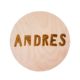 Doodle Name Plaque