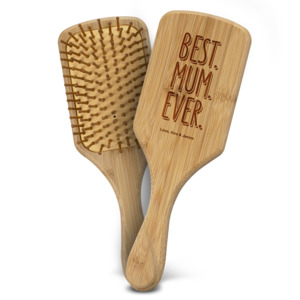 Best Mum Ever Bamboo Hair Brush