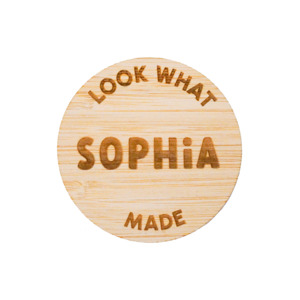 Gifts For New Parents: Look What I Made Fridge Magnet