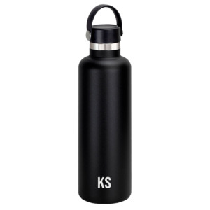 Minimalist Monogram Arctic Insulated Drink Bottle
