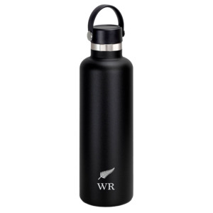 Silver Fern Monogram Arctic Insulated Drink Bottle