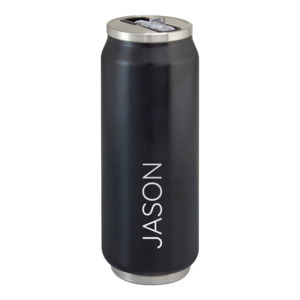 Name Canister Insulated Drink Bottle