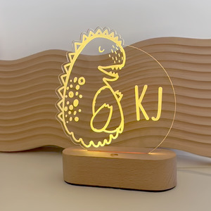 Nursery Decor: Dinosaur Night Light