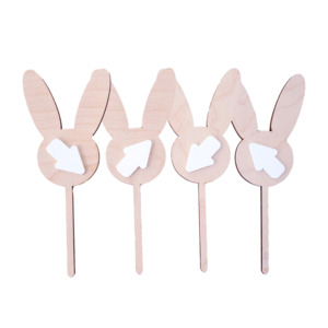Extra Arrow Signs for Easter Egg Hunt Styling Kit