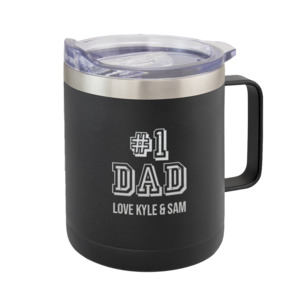 #1 Dad Insulated Coffee Mug