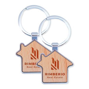 Promotional: Logo Sanctuary Home Key Ring