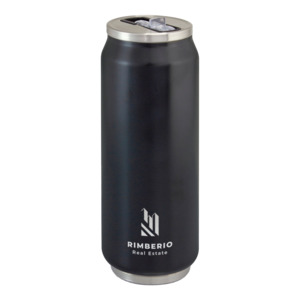 Logo Canister Insulated Drink Bottle 600mL