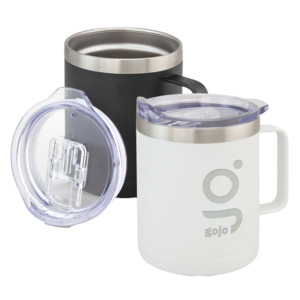 Promotional: Logo Polar Insulated Coffee Mug 400mL