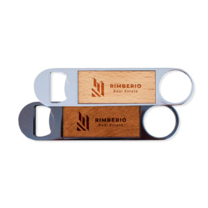 Logo Magnet Bottle Opener