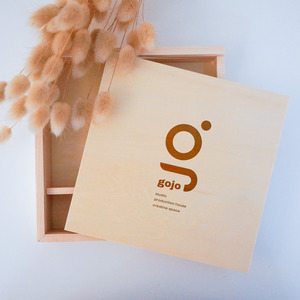 Logo Studio Photo + USB Drive Keepsake Box