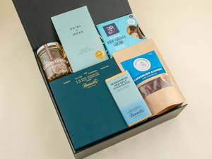 Sweet Blue Treat Box