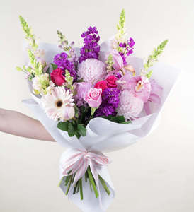 New Baby Gift Boxes: Ma' Mia Bouquet