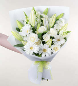 Pure White Bouquet